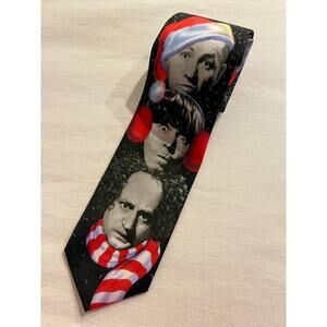 Ralph Marlin Three stooges Tie